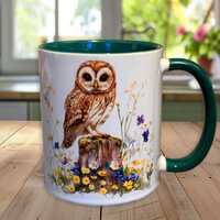Owl Mug | Bird Mug | 11oz Ceramic Mug | Coffee Mug | Gift For Animal Lovers | Birthday Gift | 11oz C
