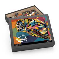 Japan Art Puzzle "Owl" (120, 252, 500-Piece)