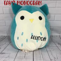 Flip a Mallow Owl/Deer|Personalization| Plushie| Limited| Valentine’s Day | Winter| Spring| Gi