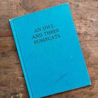 An Owl and Three Pussycats by Alice and Martin Provensen 1981 Hardcover No Dust Jacket