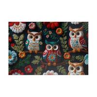 Owls Jigsaw Puzzle | 100+, 250+, 500+, 1000+ Pieces | Flower Puzzle for Adults / Kids | Gift