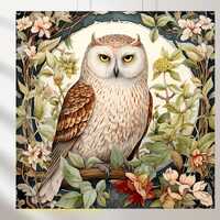 Set of 45 Owl Watercolor Owl Drawings Commercial Use Clipart Bird Art JPG files