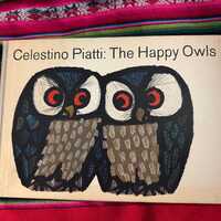 RARE VINTAGE The Happy Owls Celistino Piatti 1964 First American Edition