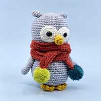 Otis the Owl Crochet Patter, Amigurumi Otis the Owl, Baby With Crochet, Beginners Crochet Kids Toy P