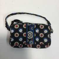 Vera Bradley Wristlet Clutch Night Owl Zipper Wallet
