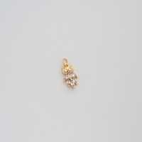 Gold Owl Charms 18K Gold Filled Animal Pendant for DIY Bracelet Necklace Jewelry Making Supply 19x8x
