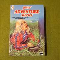 Girls' Adventure Stories - Night Owl Book Series - Cathy Stumbled On A Secret And Other Stories 