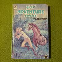 Girls' Adventure Stories - Night Owl Book Series - One Misty afternoon And Other Stories - 1985 