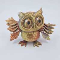 Owl Flexi Articulated Figure - Animal Toy - Kids Sensory Toy - Children Fidget Toy - 3D Printed - Bi