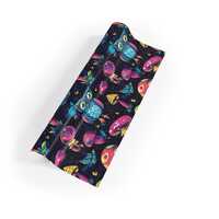 Whimsical Owl Gift Wrap, Fun Wrapping Paper for Birthdays, Holidays, Eco-Friendly, Unique Party Supp