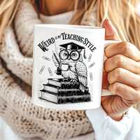Order For Annalea Owl Mug For Teachers Gift
