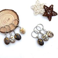 Horn Keychain | Owl Keychain | Lucky Water Horn | Lucky Keychain