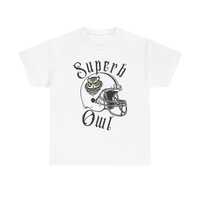 Superb Owl Tee,  What We Do in the Shadows T Shirt, Funny Football T-Shirt, Owl Lover Gift, Game Day