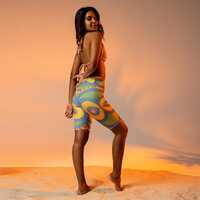Serenity Owl - Biker Shorts