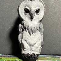 Owl/Alien Lighter Case