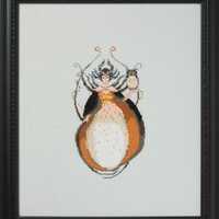 Miss White Owl by Nora Corbett 2025 Daughters Of The Wild Collection Cross stitch pattern, Embellish