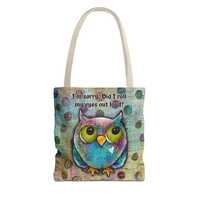 Sarcastic Owl Tote Bag