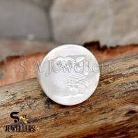 Handmade Sterling Silver Owl Ring: Roman Design Statement Ring