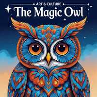 Owl Mandala Coloring Book for Kids - 50 Unique Designs |Educational Activity Book for Creative Fun, 