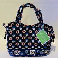 Vera Bradley Night Owl Sherry Purse SMALL Handbag New With Tags