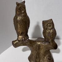 Brass Owl