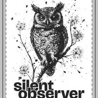Fleece Blanket - Owl Design Silent Observer, Nature Lovers Gift, Cozy Throw Blanket, Owl Lovers Pres
