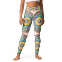 Serenity Owl Yoga Leggings