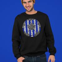 Sheffield Wednesday Sweatshirt featuring 51 Owls players, legends, clothing, retro, soccer , gift , 