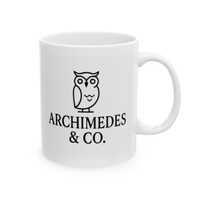 Owl Mug by Archimedes and Co.