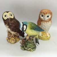 Small BESWICK BIRDS - Blue Tit / Barn Owl & Tawny Owl (Sold Separately)