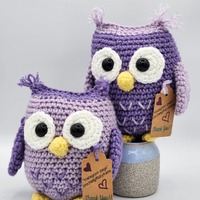 crochet owl