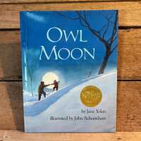 Owl Moon by Jane Yolen, Illustrated by John Schoenherr:  with Dust Jacket, 1988