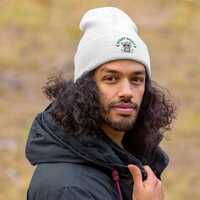 Hoot Hoot The Owl Cuffed Beanie