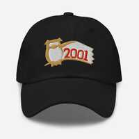 Ghost Stories Leo Owl Embroidered Dad Hat for Anime Fans