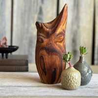 Gerd Untermann Owl | Modernist Bird Sculpture | MCM Wood Owl | Mid Century Modern | Danish Modern | 