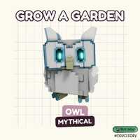 Owl (Mythical) | Grow a Garden (Pet) - All Pets / Items Available