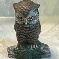 Vintage owl figurine