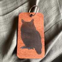 Owl Key Chain
