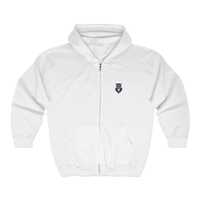 Cosy Owl Zip Hoodie | Winter Layer, Gift for Owl Lovers, Casual Wear, Hooded Sweatshirt for Every Oc