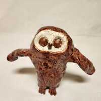 Owl Sculpture