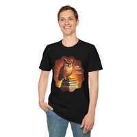 Funny Grammar Owl T-Shirt - "I Came. I Taught. I Corrected Your Grammar. - Perfect for Teachers