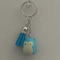 Owl Squishmellow Keychain