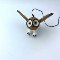 Flying Barn Owl