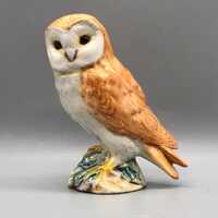 Vintage Beswick Barn Owl Figurine | Beswick 2026 Barn Owl Figure | Beswick Bird Ornament | Beswick E