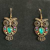 Owl earrings