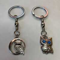 keychain owl, witchy, nature, animal, bird