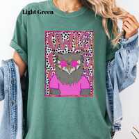 Preppy Owls Mascot Tee, Game Day Tee, School Spirit Tee, Owl Mascot Tee, football mom Tee, cute game