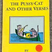 1970 "The Owl and the Pussy-Cat and Other Verses" Written by Edward Lear, Edited by Robert