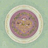 Singing Goldcrests by Owl Forest Embroidery 2025 Printed counted cross stitch pattern, Set of Hand-D
