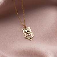 Owl Necklace - Teacher Appreciation Gift